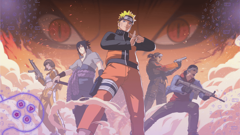 Free Fire x Naruto Shippuden: Veja como será o crossover!