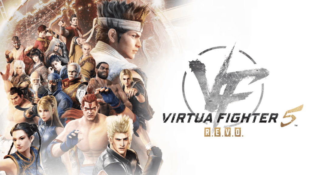 Virtua Fighter R.E.V.O agora disponível na steam