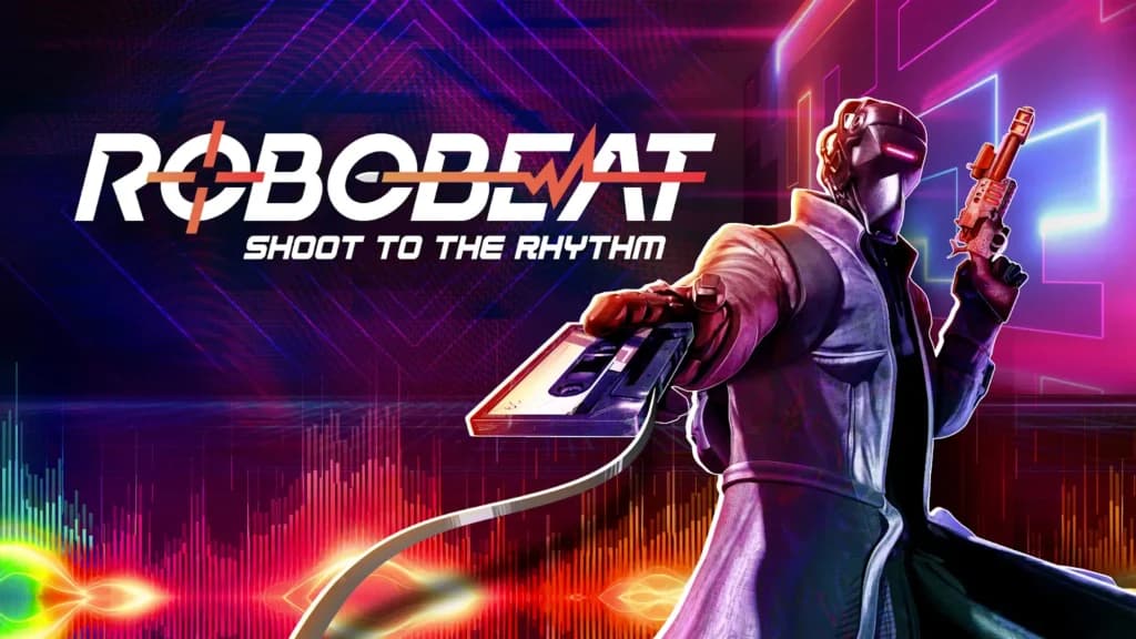 Robobeat agora disponível nos consoles!