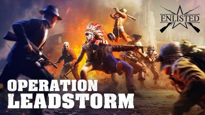 Enlisted Leadstorm – Confira nova atualização