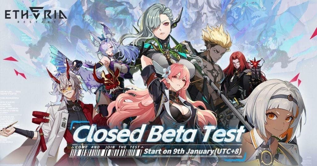 Etheria: Restart – Beta Fechado