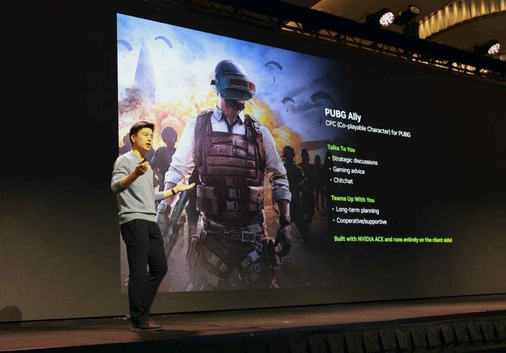 CPC: A IA de KRAFTON e NVIDIA que irá moldar o futuro dos jogos!