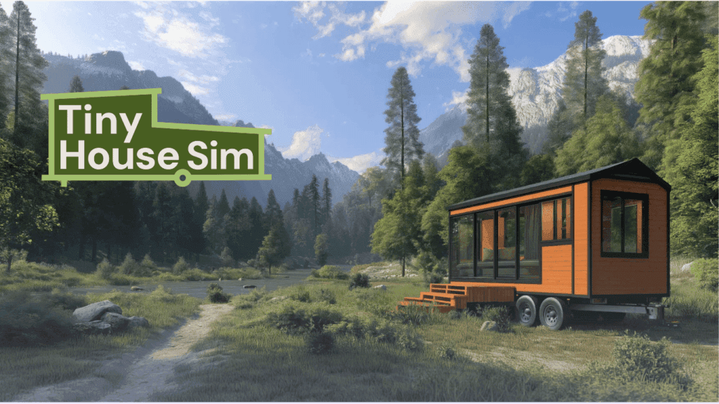 Tiny House Simulator – Construa, Decore e Relaxe