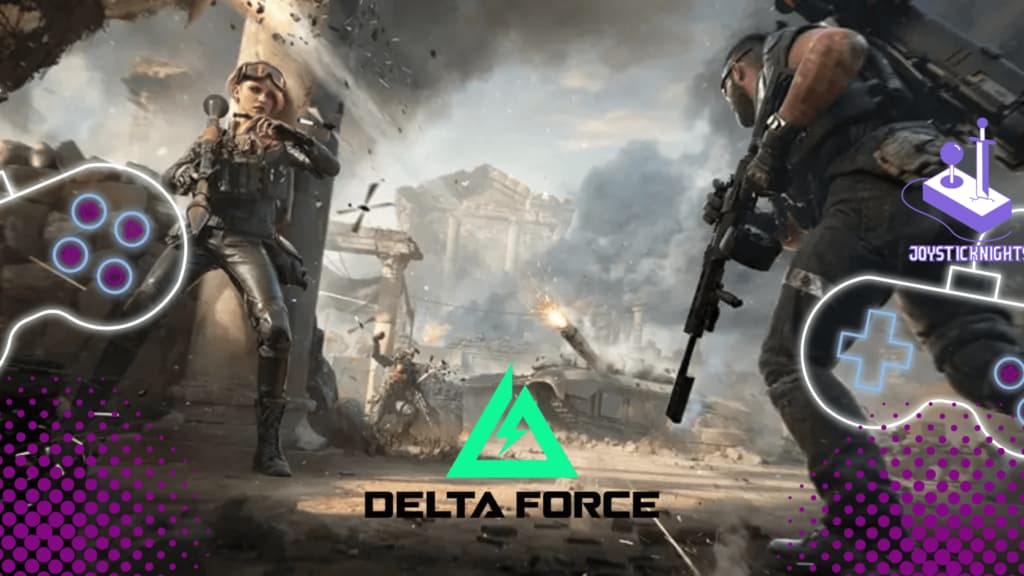 Jogue já! Nova Raid PVE de Delta Force é lançado!