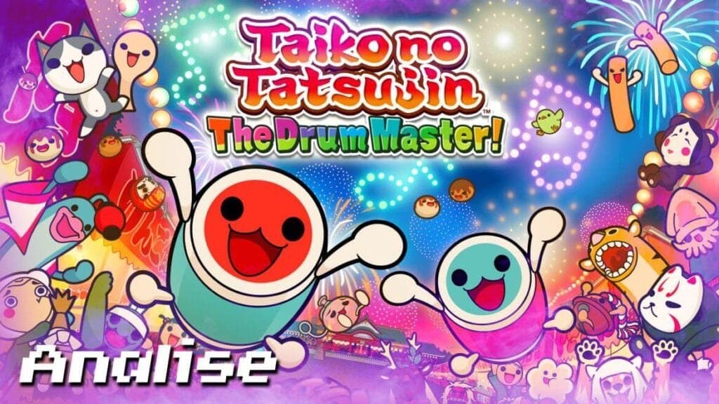 Análise | Taiko no Tatsujin: The Drum Master