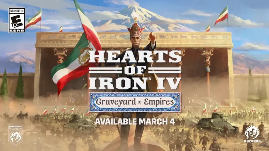 Hearts of Iron IV – nova DLC lança em março