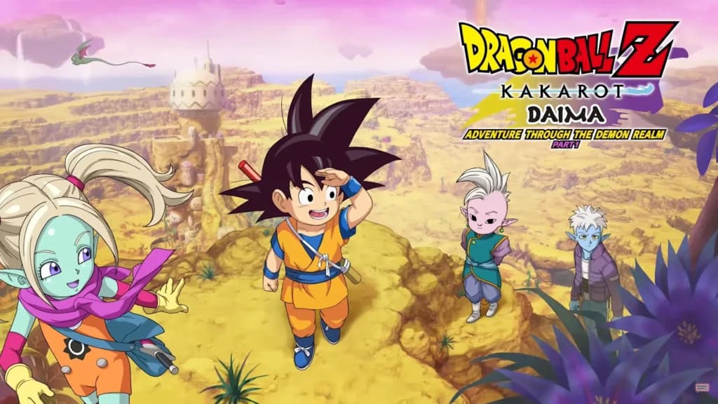 Dragon Ball Z: Kakarot – DLC Daima anunciada!