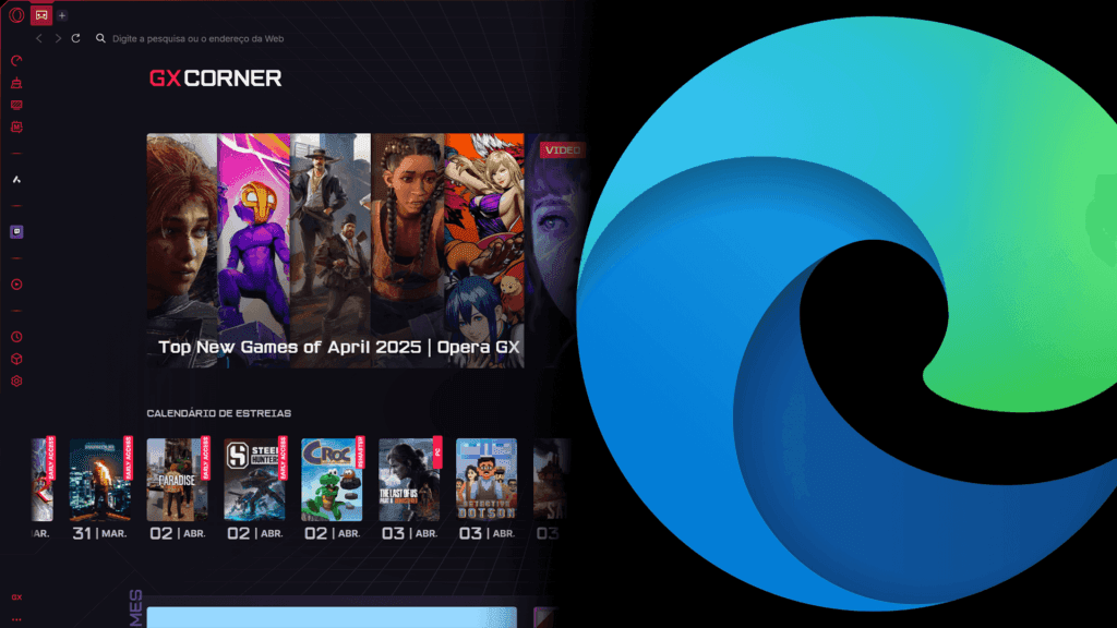 Pegadinha de primeiro de Abril de Opera GX libera espaço de seu PC de maneira inusitada