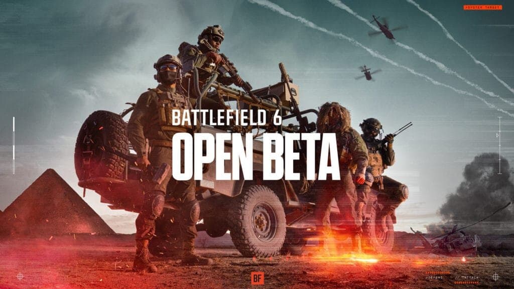 Como conseguir uma key do beta de Battlefield 6
