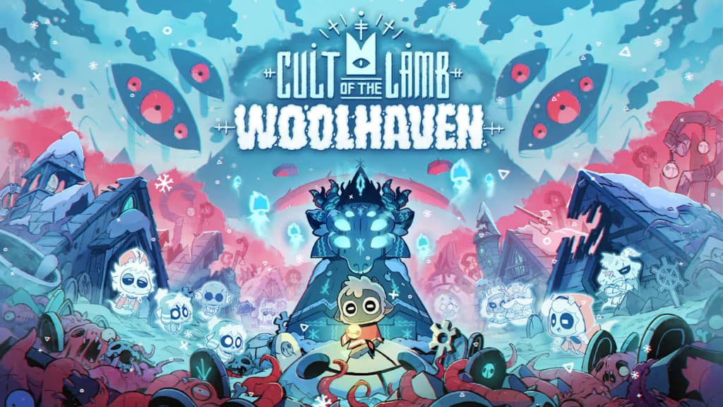 Cult of the Lamb recebe expansão Woolhaven: confira as novidades do novo DLC!