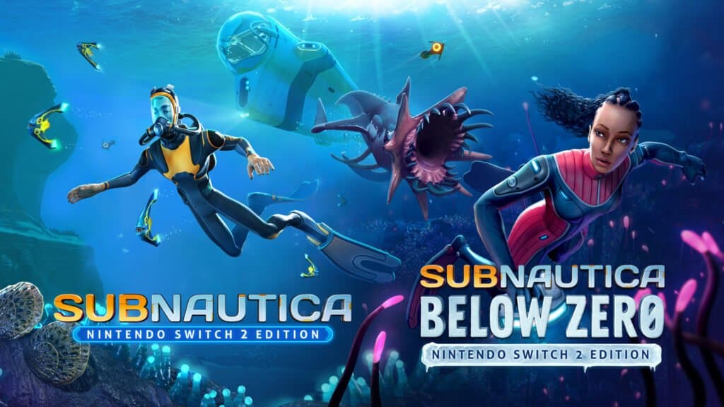Subnautica chega otimizado ao Nintendo Switch 2 na próxima semana
