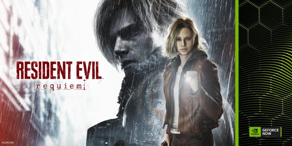 Resident Evil Requiem lidera lista de 11 novos jogos no NVIDIA GeForce NOW