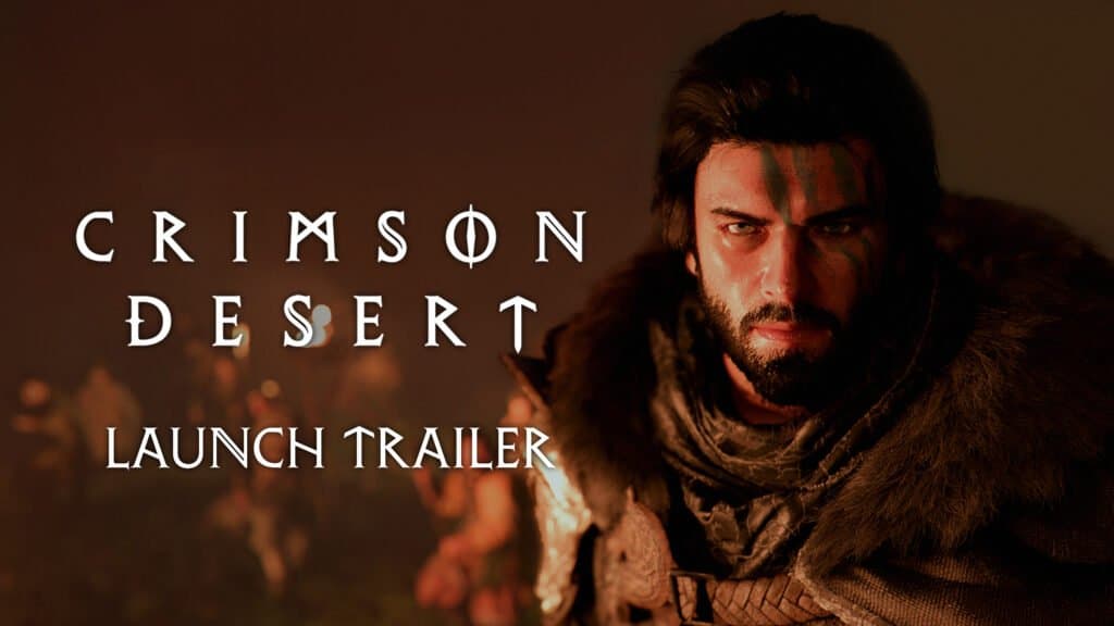 Crimson Desert recebe trailer de lançamento épico focado em combates e mundo aberto