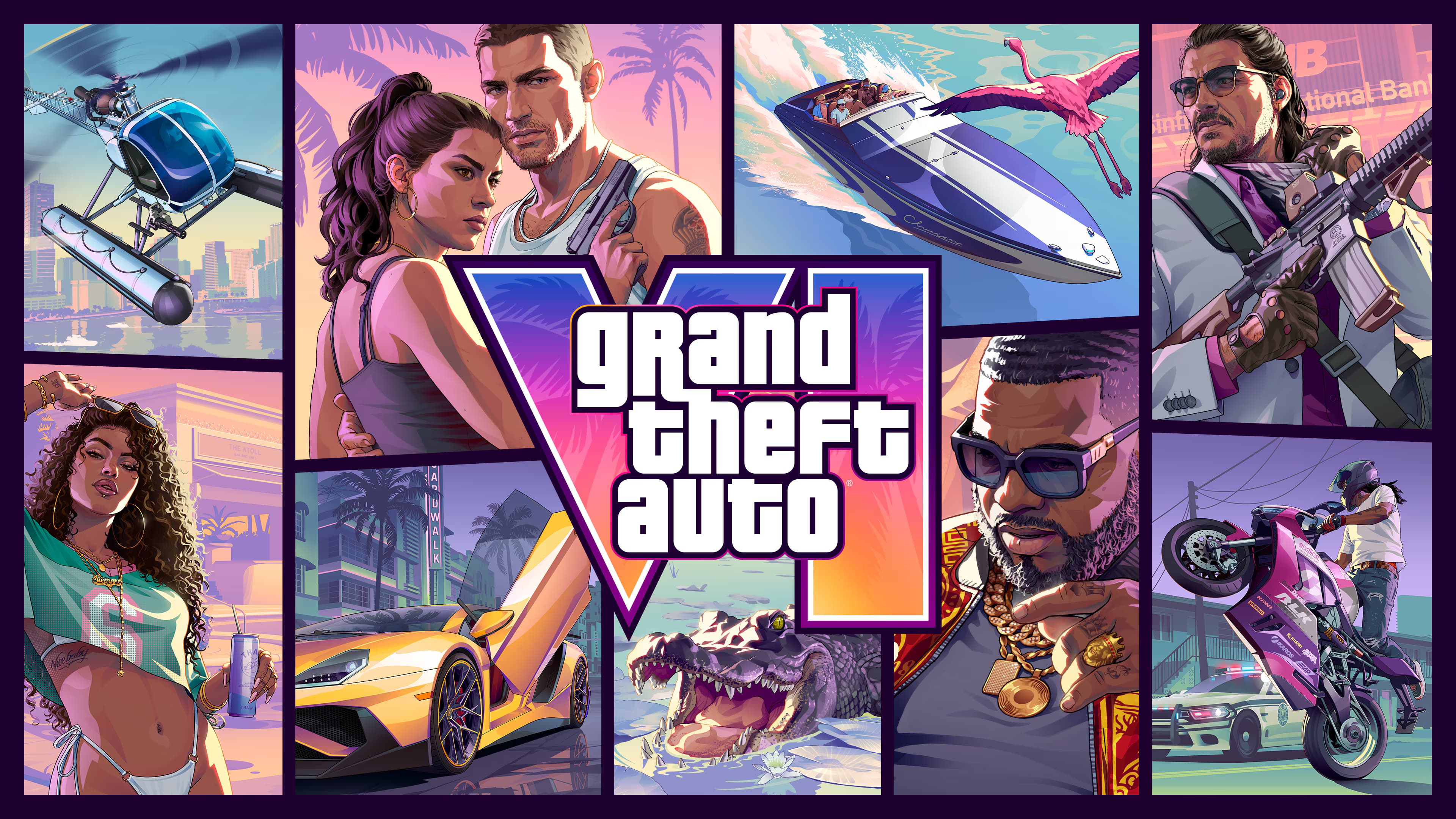 GTA 6: suposto vazamento revela mapa com cinco condados, sistema de honra, gasolina e polícia mais inteligente