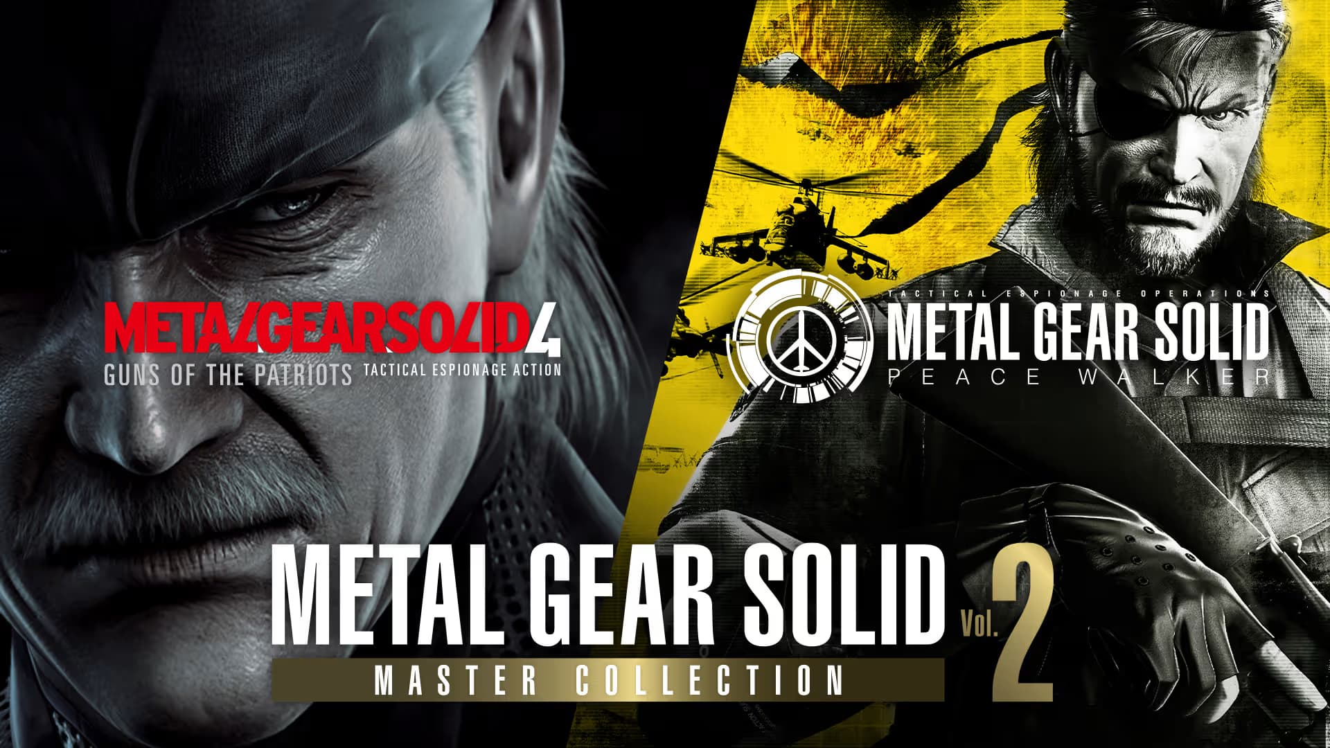 Metal Gear Solid: Master Collection Vol. 2 chega dia 27 — veja tudo que está incluído na coleção