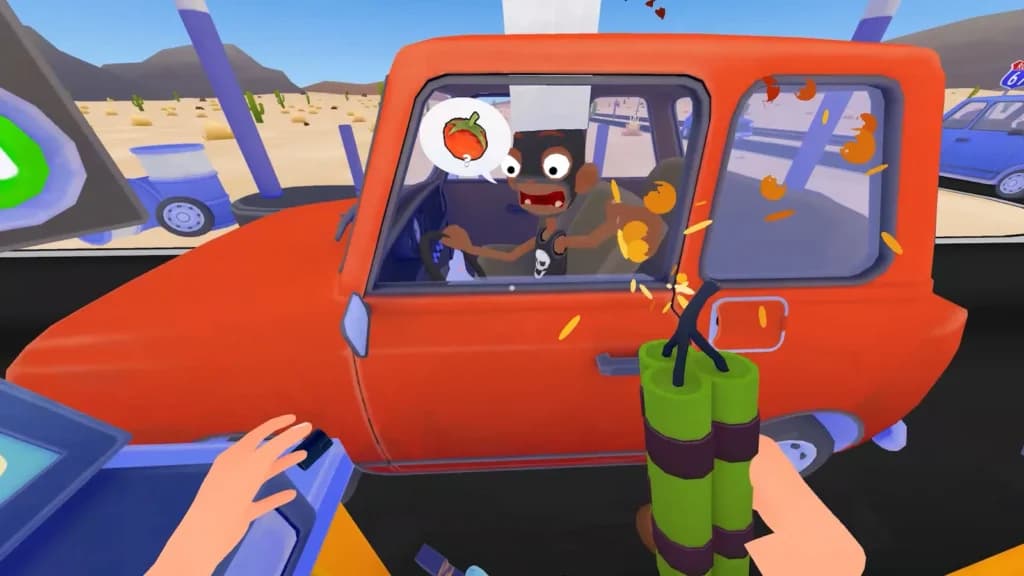 Imagem oficial de Gas N Cars