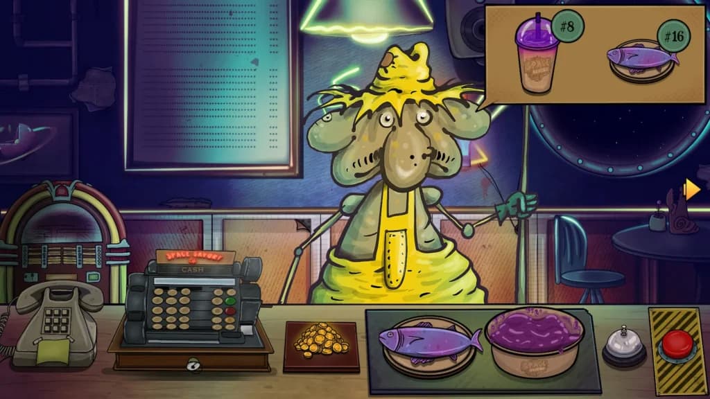Imagem oficial de Space Savory
