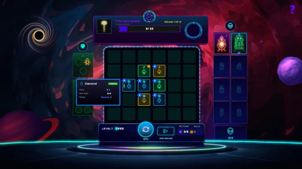 Imagem oficial de Spin Tactics