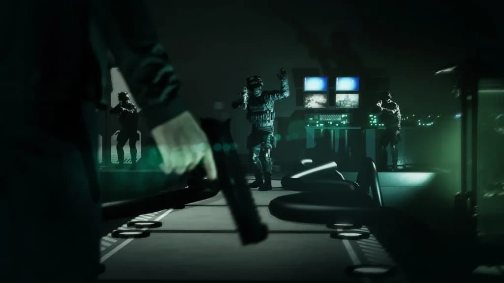 Imagem oficial de SCP: Project Pneuma