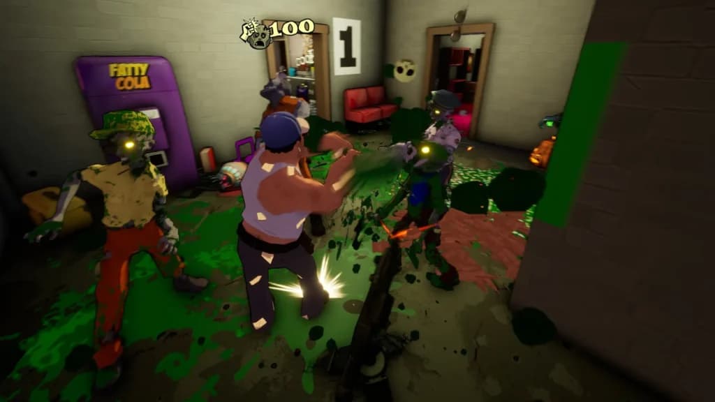 Imagem oficial de Dead Party
