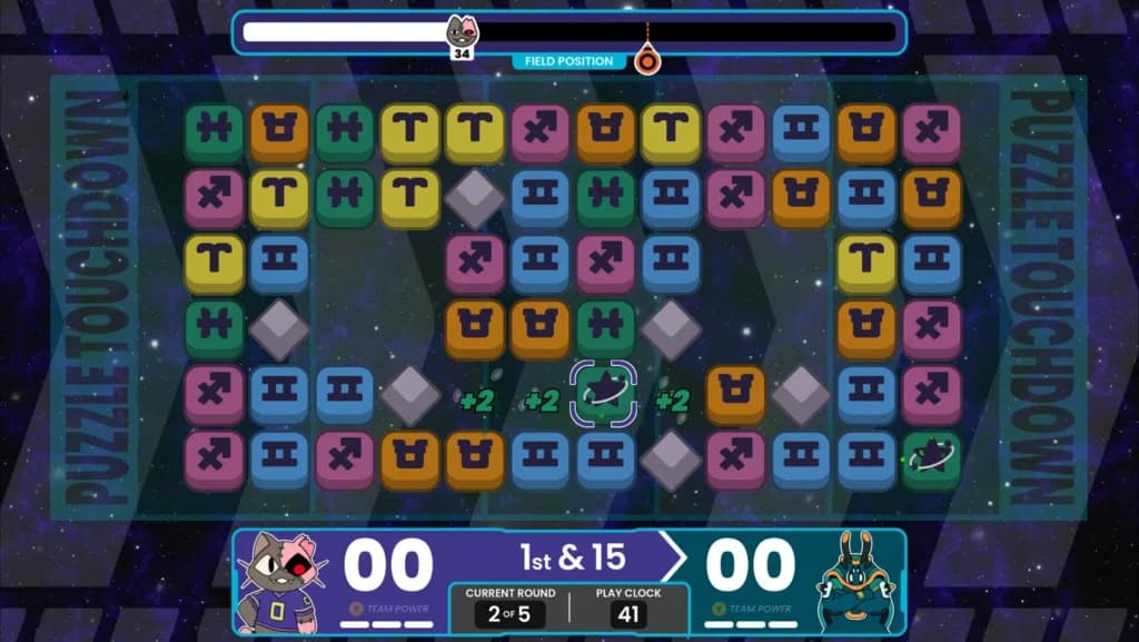 Imagem oficial de Intergalactic Puzzle Touchdown