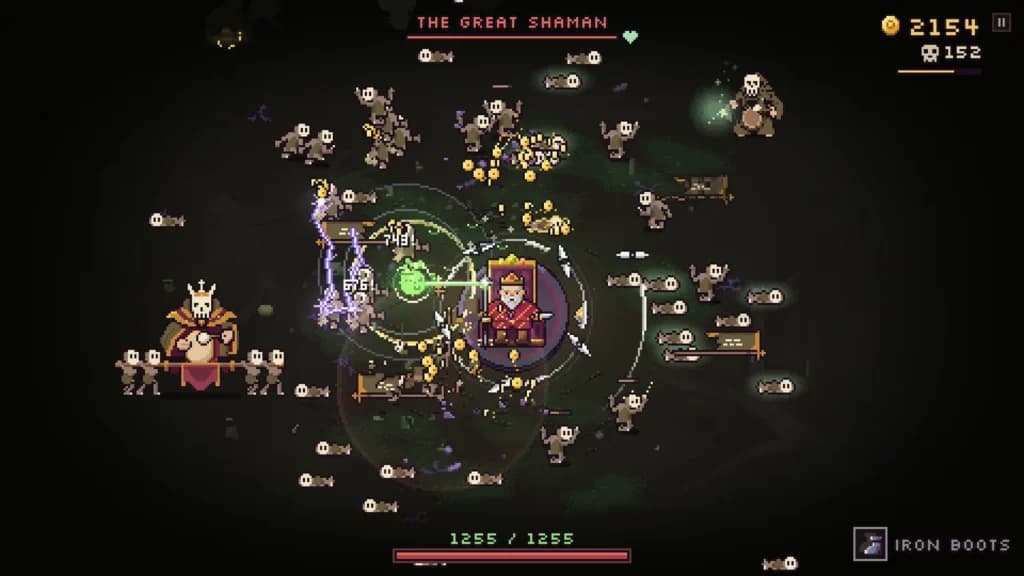 Imagem oficial de King Dies Rich