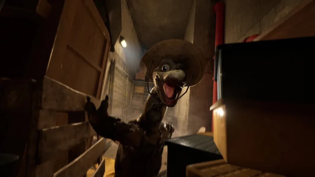 Imagem oficial de Terrible Lizards