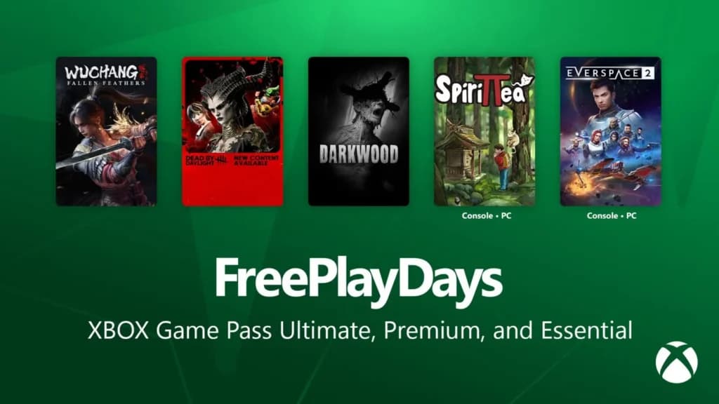 Imagem oficial: Xbox libera Wuchang e mais jogos para testar no fim de semana