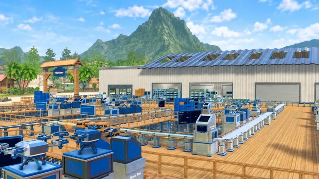 Imagem oficial de Aqua Factory Simulator
