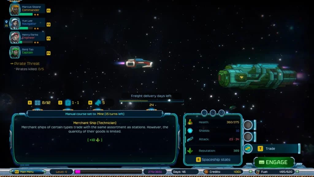 Imagem oficial de Stellar Freight: Endless Horizon