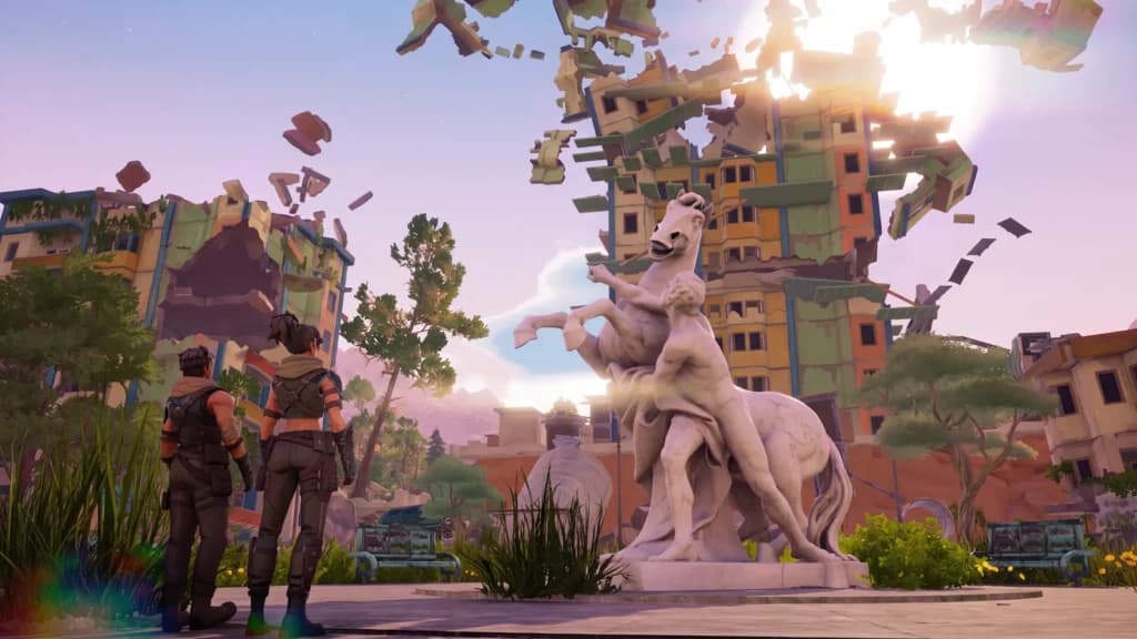 Imagem oficial de Scape