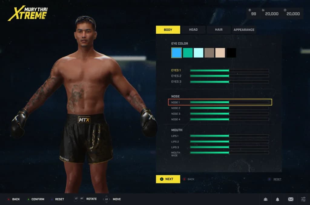Imagem oficial de MUAY THAI XTREME